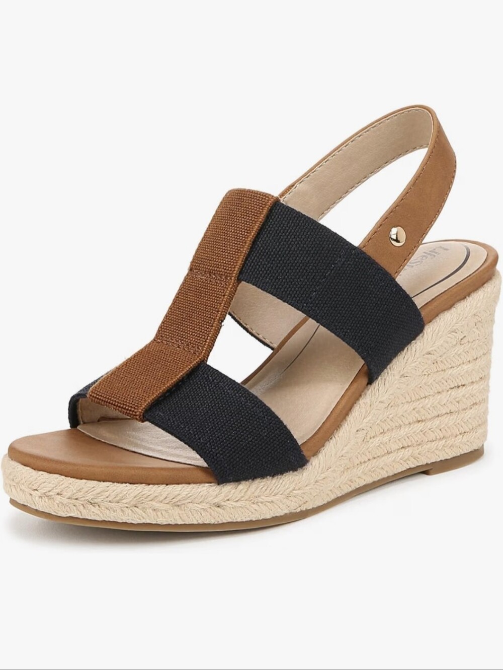 LifeStride womens Tallulah Espadrille Wedge Sandal